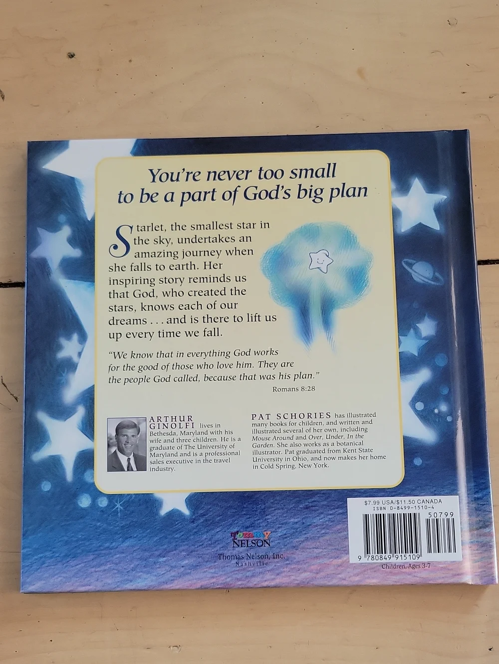 🌺3 For $10 The Tiny Star by Arthur Ginolfi